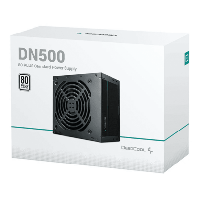 DeepCool 500W DN 500 80 Plus 230v EU Power Supply | GP-BZ-DN500