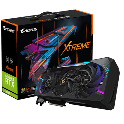 GIGABYTE AORUS GeForce RTX™ 3090 XTREME 24G Graphics Card | GV-N3090AORUS X-24GD