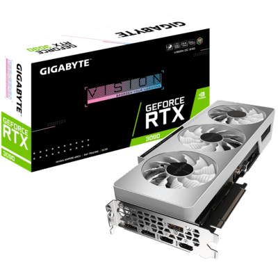 GIGABYTE GeForce RTX™ 3090 VISION OC 24G Graphics Card | GV-N3090VISION OC-24GD