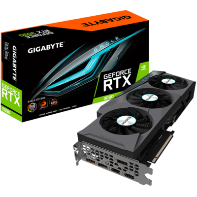 GIGABYTE GeForce RTX™ 3090 EAGLE OC 24G Graphics Card | GV-N3090EAGLE OC-24GD