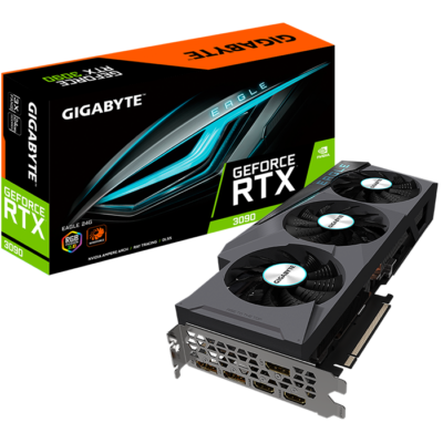 GIGABYTE GeForce RTX™ 3090 EAGLE 24G Graphics Card | GV-N3090EAGLE-24GD