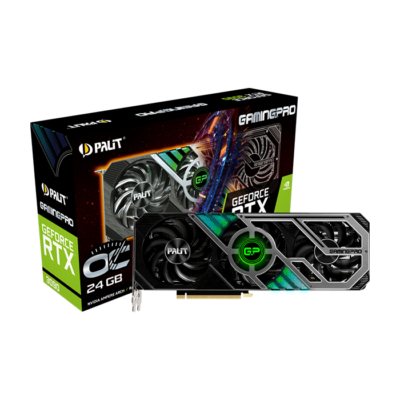 Palit GeForce RTX™ 3090 GamingPro OC 24GB GDDR6X Graphics Card | NED3090S19SB-132BA