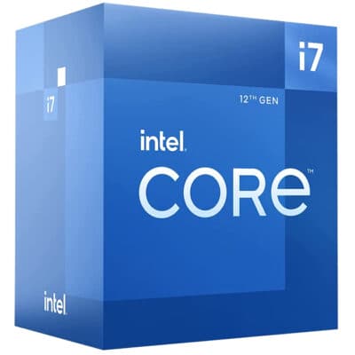 Intel CPU Core i7-12700F 12 Core, 20 Thread, 2.1GHz Desktop Processor | BX8071512700F