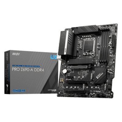 MSI PRO Z690-A DDR4 Pro Series ATX Motherboard | 911-7D25-002