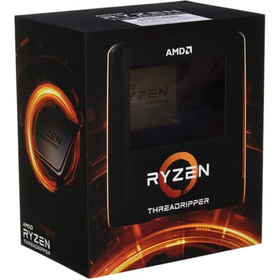 AMD Ryzen Threadripper 3960X 3.8 GHz 24-Core Processor, TRX4 | 100-100000010WOF