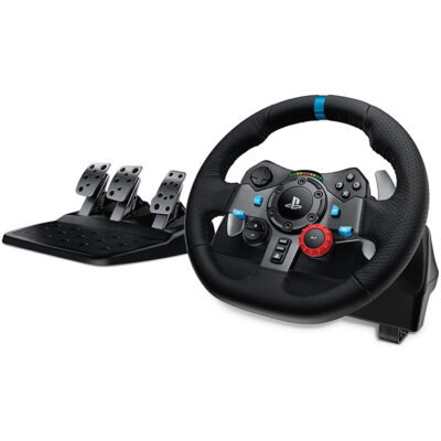 Logitech G29 Driving Force Racing Wheel For PC, Playstation 5 and Playstation 4,Playstation 3