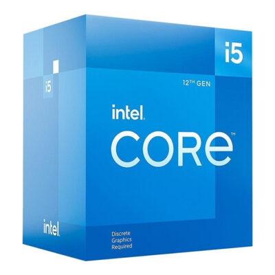 Intel Core i5-12400F 12th Gen Alder Lake Desktop Processor, 6-Core, 18 MB Smart Cache, 2.5 GHz, LGA 1700 Socket | BX8071512400F