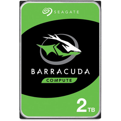 Seagate Barracuda 2TB Internal Hard Drive  SATA 6Gb/s 256MB Cache 3.5-Inch
