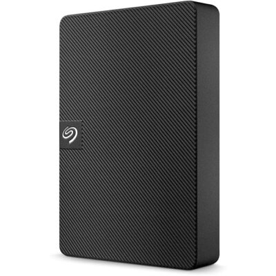 Seagate Expansion, 4 TB, External Hard Drive HDD, 3.5 Inch, USB 3.0, PC & Notebook, 2 Years Rescue Services STKM4000400, Black