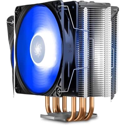DEEPCOOL GAMMAXX GTE V2 RGB Black for Intel,AMD | DP-MCH4-GMX-GTEV2V