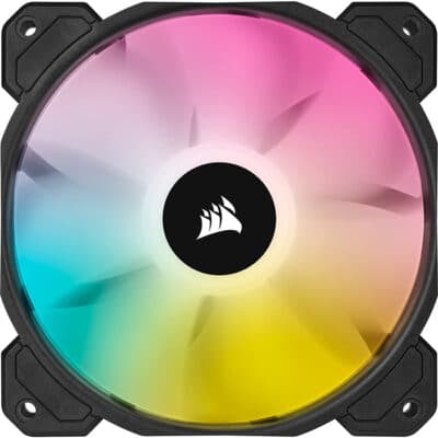 CORSAIR iCUE SP120 RGB ELITE Performance 120mm PWM Fan — Single Pack