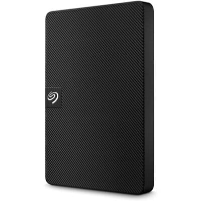 Seagate Expansion, 1 TB, External Hard Drive HDD, 2.5 Inch, USB 3.0, PC & Notebook, 2 Years Rescue Services STKM1000400, Black