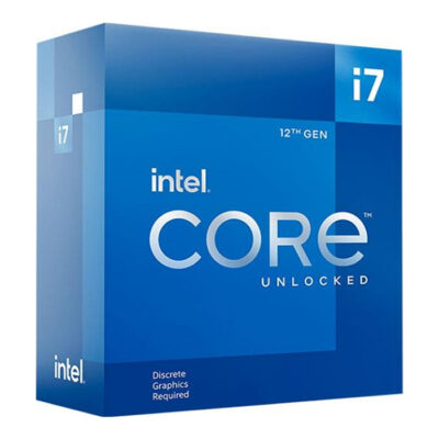 Intel Core i7-12700KF Desktop Processor,12 Core, 20 Threads, 3.60 GHz up to 5.00 GHz | BX8071512700KF