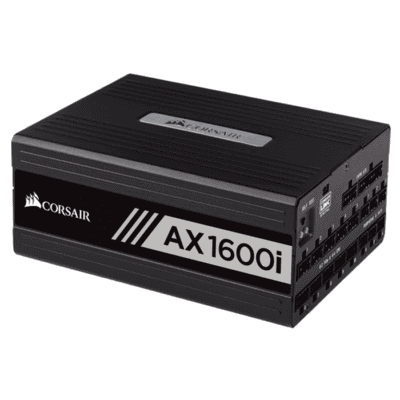 CORSAIR AX1600i Digital ATX Power Supply — 1600 Watt Fully-Modular Power Supply | CP-9020087-UK
