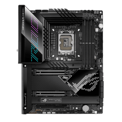 ASUS Rog Maximus Z690 Hero Intel DDR5 Atx Motherboard, Black | 90MB18E0-M0EAY0