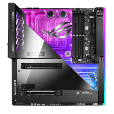 ASUS ROG Maximus Z690 Extreme Glacial Intel LGA 1700 DDR5 EATX Gaming Motherboard | 90MB1A60-M0EAY0