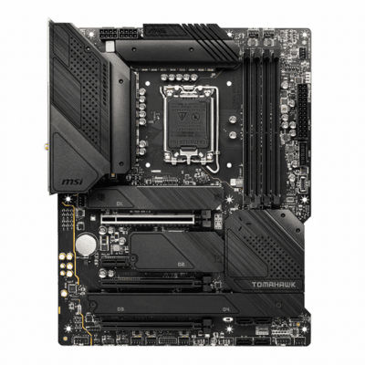 MSI MAG Z690 TOMAHAWK WIFI DDR4 Motherboard ATX – Supports Intel 12th Gen Core Processors | 911-7D32-001