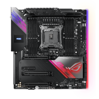 ASUS ROG Rampage VI Extreme Encore, X299 LGA 2066 E-ATX gaming motherboard for Intel Core X-Series Processors