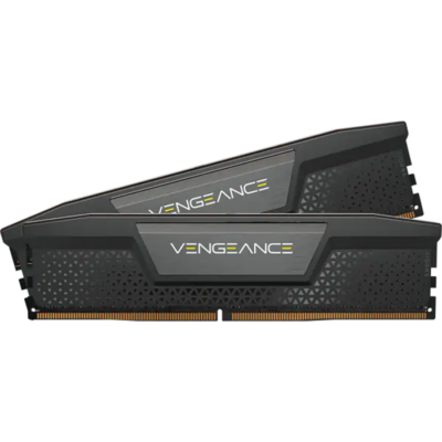 CORSAIR VENGEANCE 32GB (2x16GB) DDR5 DRAM 5600MHz C36 Memory Kit — Black