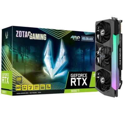 ZOTAC GAMING GeForce RTX 3090 AMP Extreme Holo 24GB Graphics Card | ZT-A30900B-10P