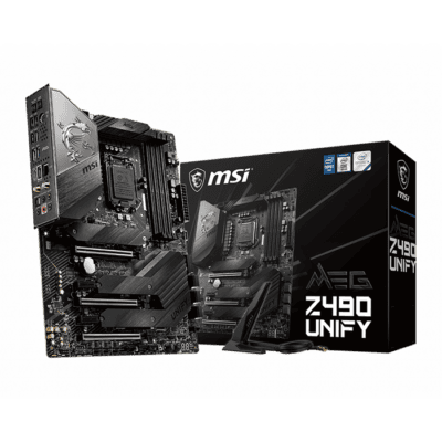 MSI MEG Z490 UNIFY Intel LGA 1200 DDR4 Motherboard | 911-7UA55-014