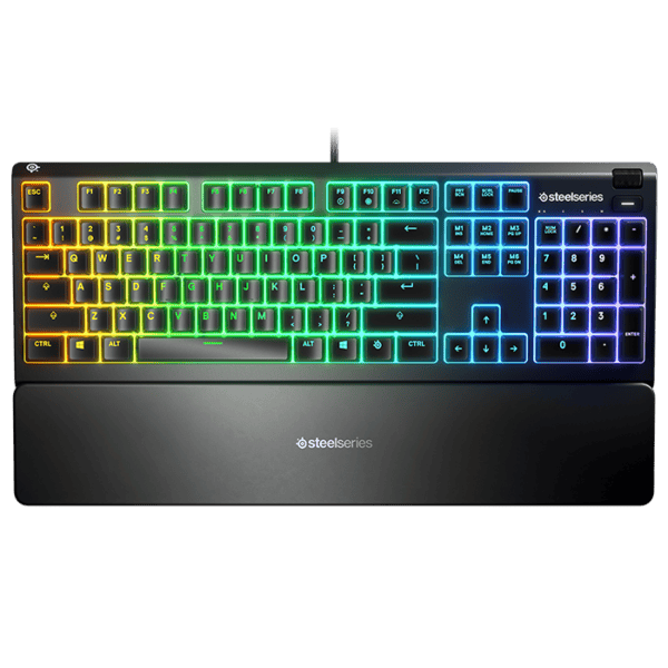 SteelSeries Apex 3 TKL Water-resistant gaming keyboard | 64831 APEX 3TKL-US LAYOUT
