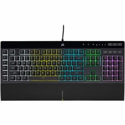 CORSAIR K55 RGB PRO Gaming Keyboard | CH-9226765-NA