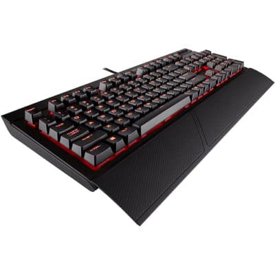 CORSAIR K68 Mechanical Gaming Keyboard — Red LED — CHERRY® MX Red | CH-9102020-NA
