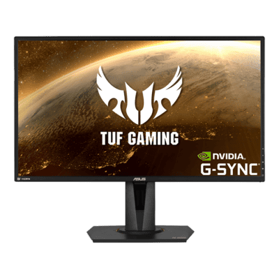 ASUS TUF VG27AQ HDR Gaming Monitor – 27 inch WQHD (2560×1440), IPS, 165Hz, Extreme Low Motion Blur Sync G-SYNC Compatible, Adaptive-Sync, 1ms (MPRT), HDR10 | 90LM0500-B01370