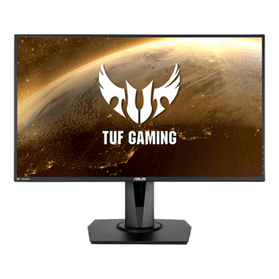 ASUS TUF Gaming VG279QM HDR Gaming Monitor – 27 inch Full HD (1920 x 1080), Fast IPS, Overclockable 280Hz (Above 240Hz, 144Hz), 1ms (GTG), ELMB SYNC, G-SYNC Compatible, DisplayHDR™ 400