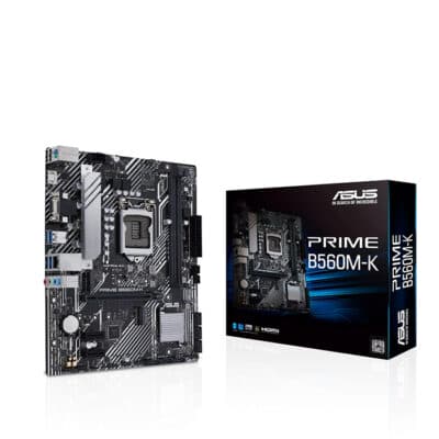 ASUS Prime B560M-K (LGA 1200) DDR4 mATX motherboard