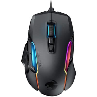 ROCCAT Kone AIMO Remastered Gaming Mouse,Black | ‎ROC-11-820-BK