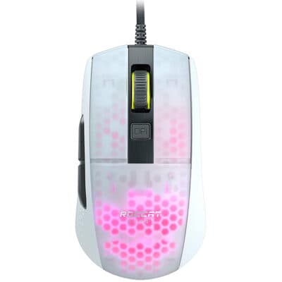 ROCCAT Burst Pro Gaming Mouse,White | ‎ROC-11-746