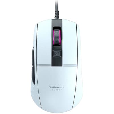 ROCCAT Burst Core Gaming Mouse,White | ‎ROC-11-751