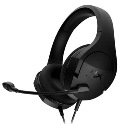 HyperX Cloud Stinger Core Wired Gaming Headset for PC,PS4,XBOX ONE,MAC,MOBILE,NINTENDOTE | HX-HSCSC2-BK/WW