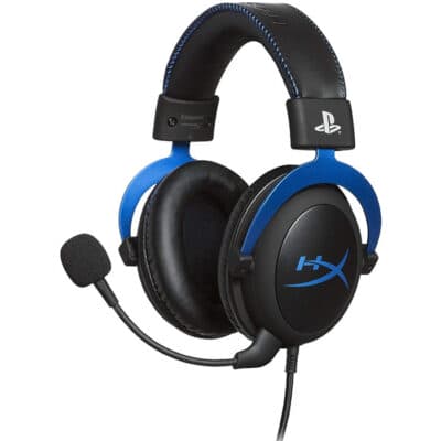 HyperX Cloud Gaming Headset for PC, PS4 | HX-HSCLS-BL/AS