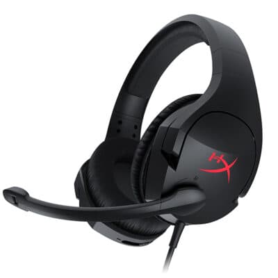 HyperX Cloud Stinger Gaming Headset wired for PC,PS4,XBOX ONE,VR,MAC,NINTENDO | HX-HSCS-BK/EM