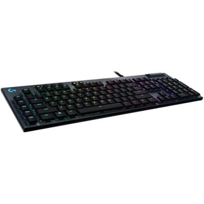 Logitech G815 Lightsync RGB Low-Profile GL Clicky Mechanical Gaming Keyboard | 920-009095