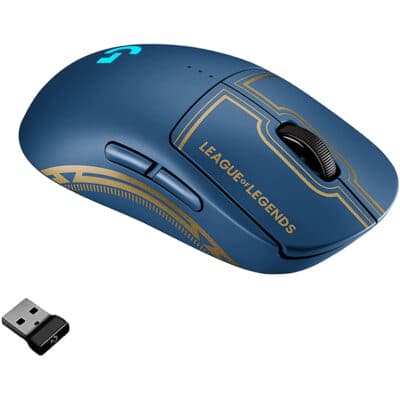 LOGITECH G PRO Wireless Gaming Mouse League of Legends Edition | 910-006452