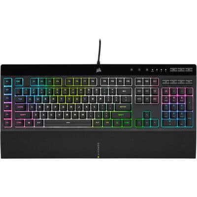 CORSAIR K55 RGB PRO XT Gaming Keyboard | CH-9226715-NA