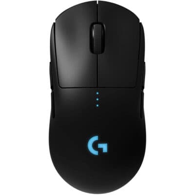 LOGITECH G Pro Wireless Gaming Mouse for Esports Pros, Black | 910-005272