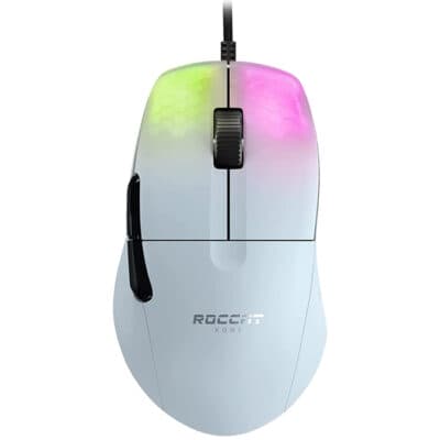 ROCCAT Kone Pro Gaming Mouse,White | ROC-11-405-02
