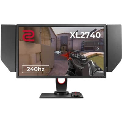 BenQ ZOWIE XL2740 27 inch 240Hz Gaming Monitor with G-Sync Compatible/ Adaptive Sync | 1080p 1ms | Black