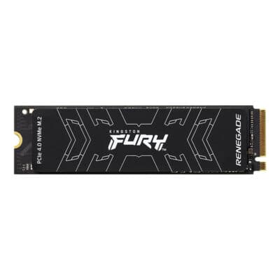 Kingston FURY Renegade 500GB PCIe 4.0 NVMe M.2 SSD , SFYRS/500G