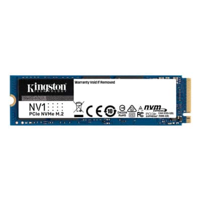 Kingston NV1 1TB PCIe NVME M.2 Internal SSD | SNVS/1000G