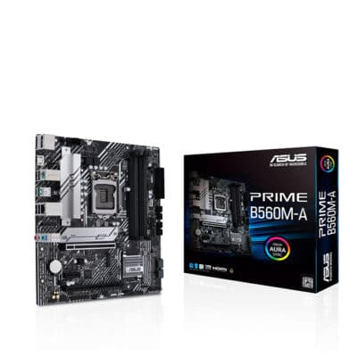 ASUS Prime B560M-A (LGA 1200) DDR4 mATX motherboard