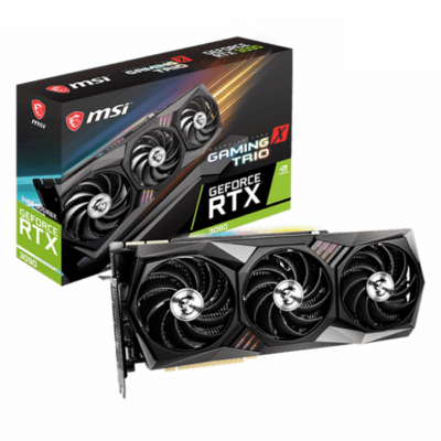 MSI GeForce RTX™ 3090 GAMING X TRIO 24G Graphic Card