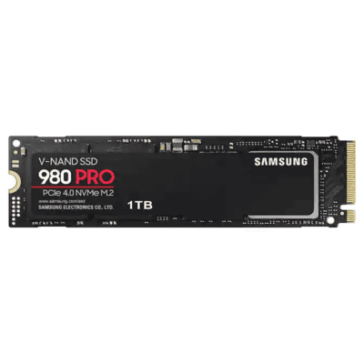 SAMSUNG 980 PRO 1TB PCIe 4.0 NVMe SSD , MZ-V8P1T0BW