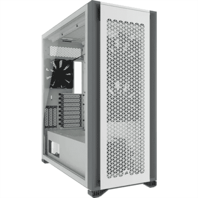 CORSAIR 7000D AIRFLOW Full-Tower ATX PC Case — White | CC-9011219-WW