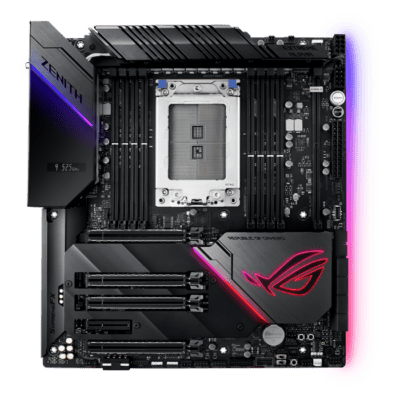 Asus ROG X399 Zenith Extreme Alpha EATX gaming motherboard for AMD Ryzen Threadripper processors DDR4